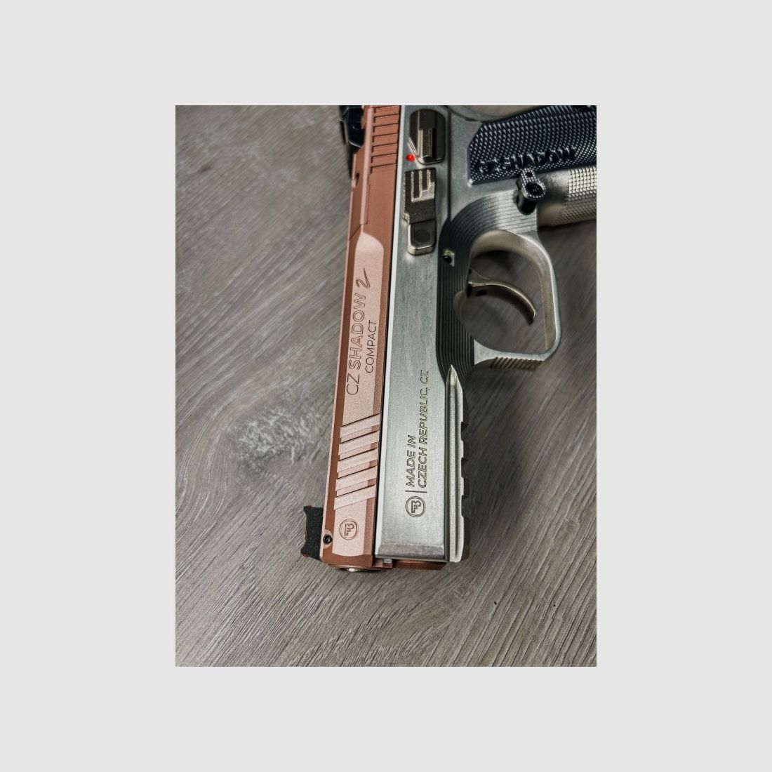 CZ SHADOW 2 COMPACT INDUSTRIAL ROSE, Bild 5 von 5