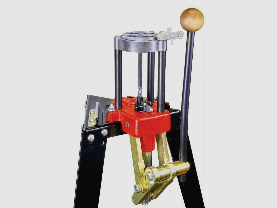 PRESSA PER RICARICA 4 STAZIONI LEE PRECISION IN GHISA
