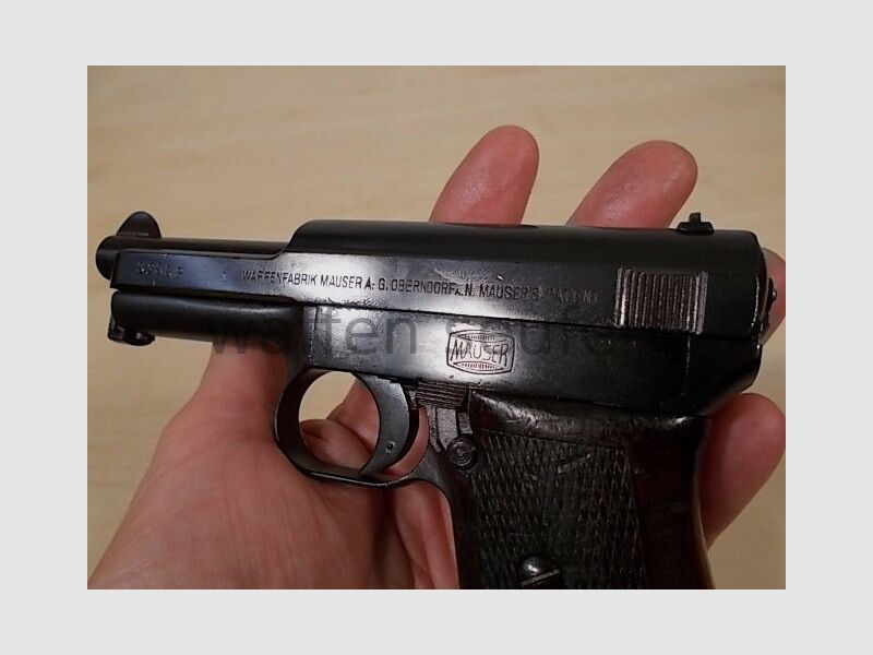 Mauser 1914 Early Version, image 9 of 10