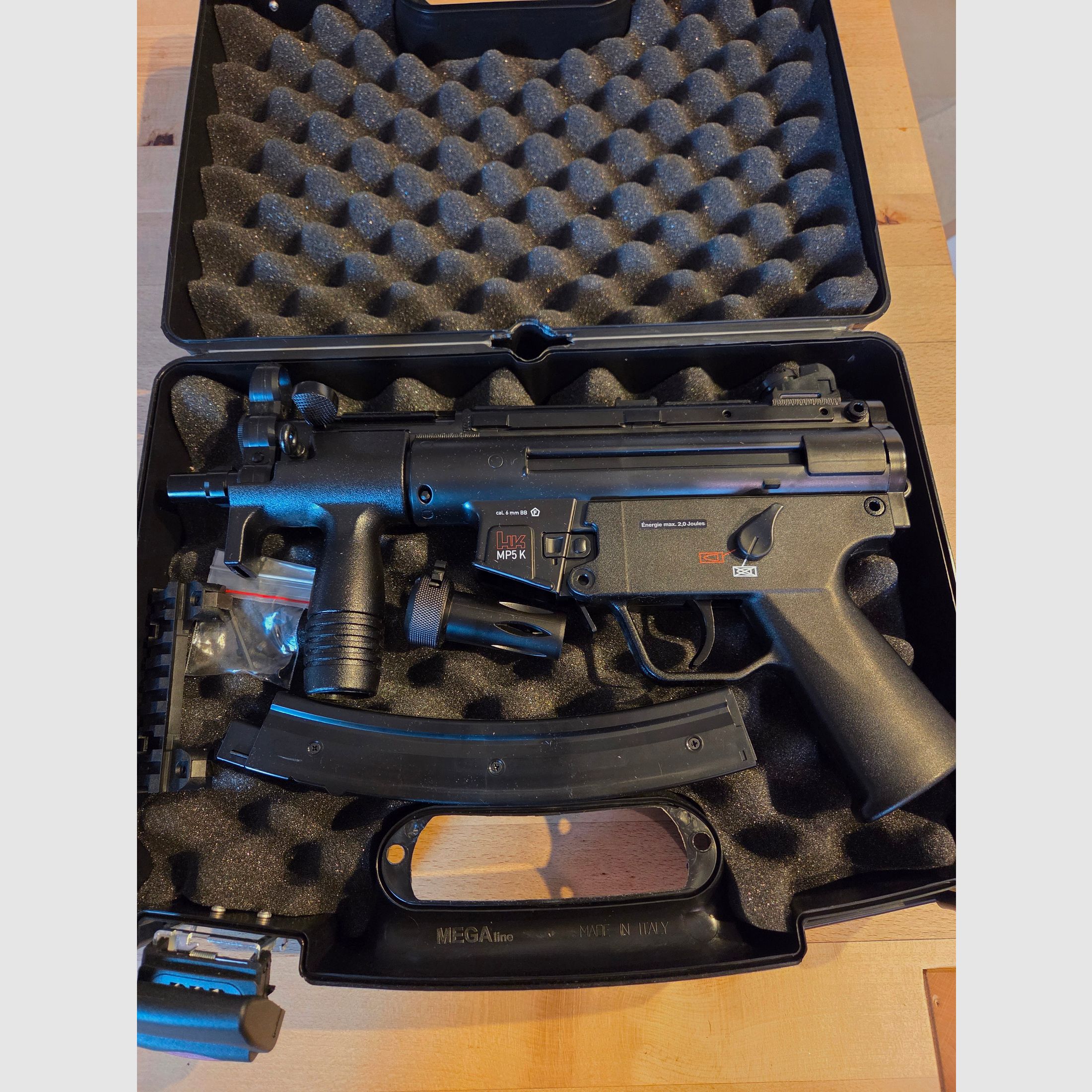 Heckler und Koch HK MP 5 K