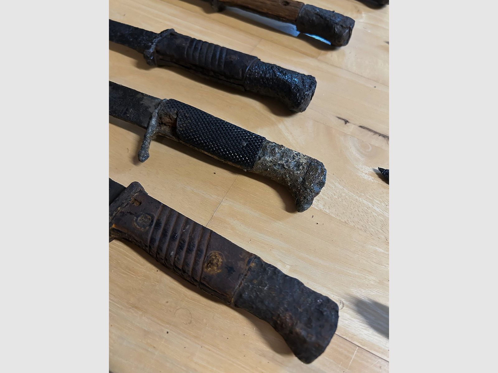 XXL Kovolut Bajonette 2. Weltkrieg WW2 Bodenfunde