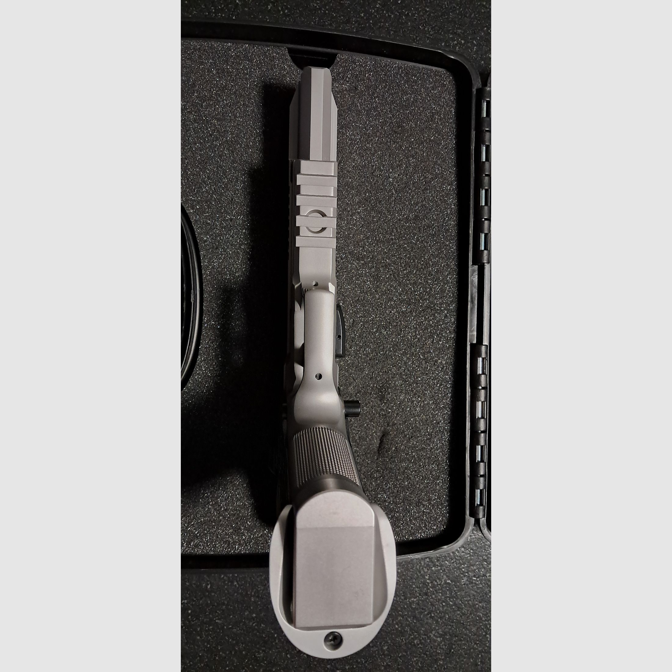 Sig Sauer X - Six Supermatch, caliber 9 mm with accessories