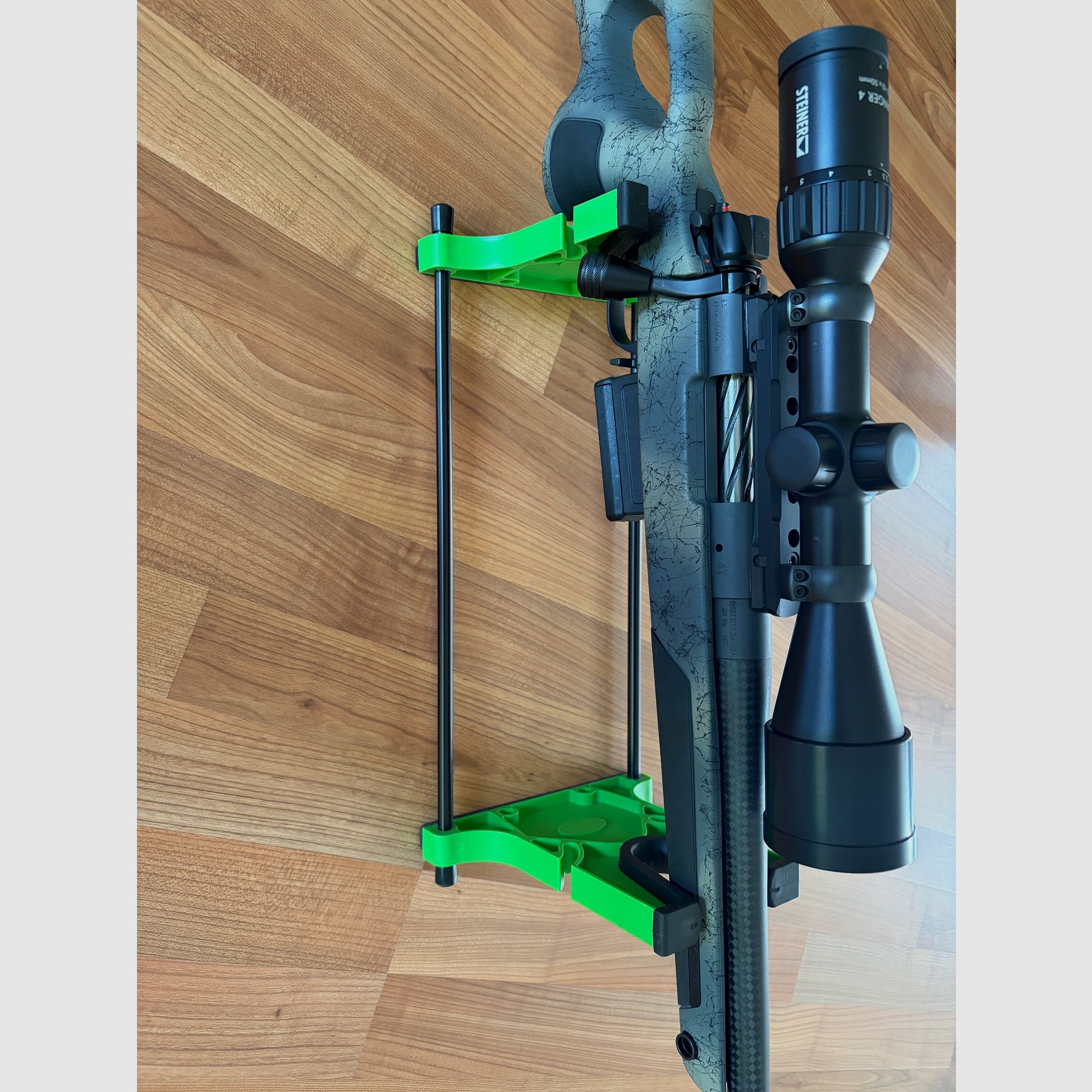 Bergara B14 Wilderness Thumbhole Carbon, 20", calibro .308 set completo, immagine 4 di 6