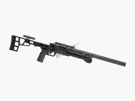 MLC-LTR Bolt Action Sniper Rifle frei ab 18 Jahren -F- | Maple Leaf Schwarz