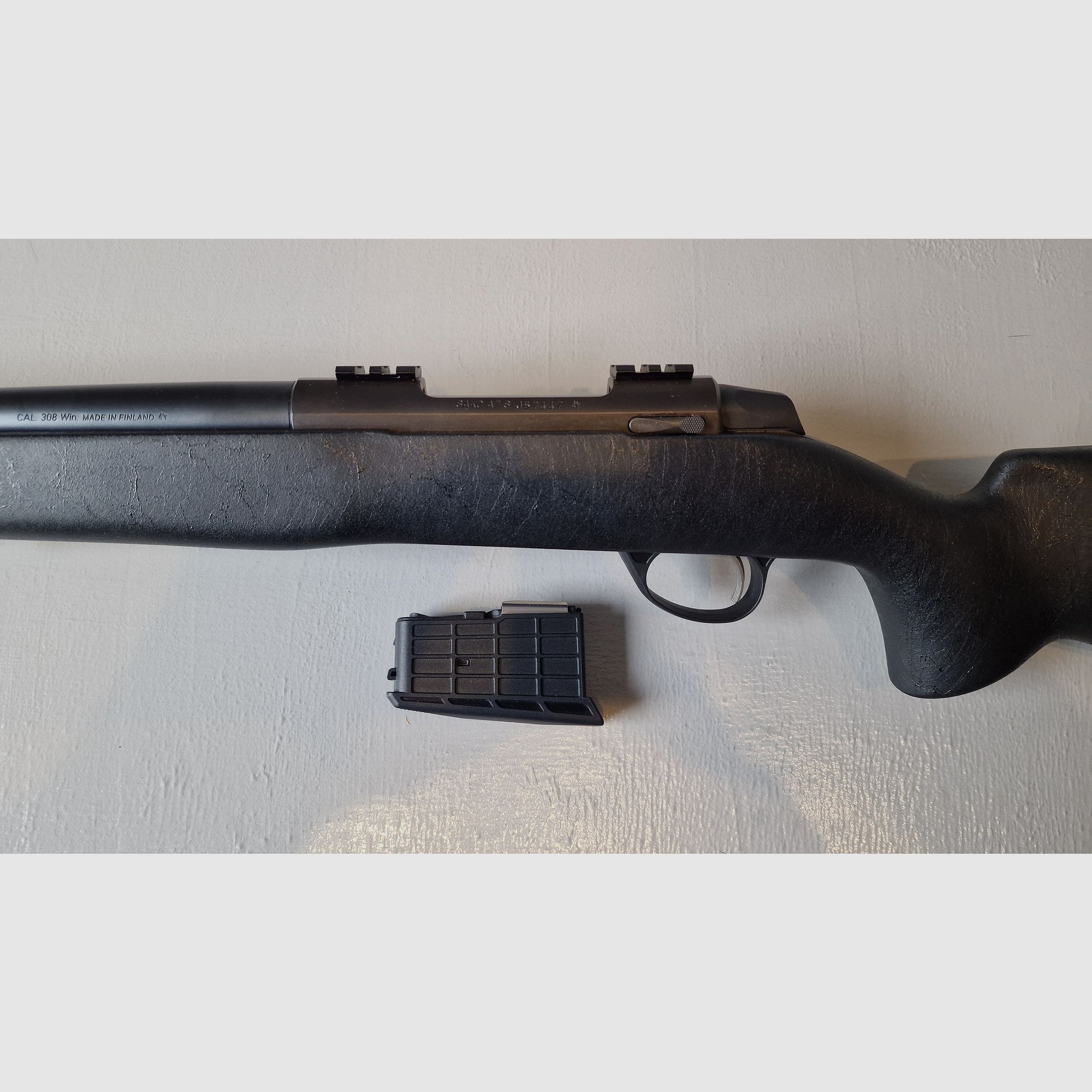 Sako A7 Roughtech Range .308 Bullbarrel kanneliert