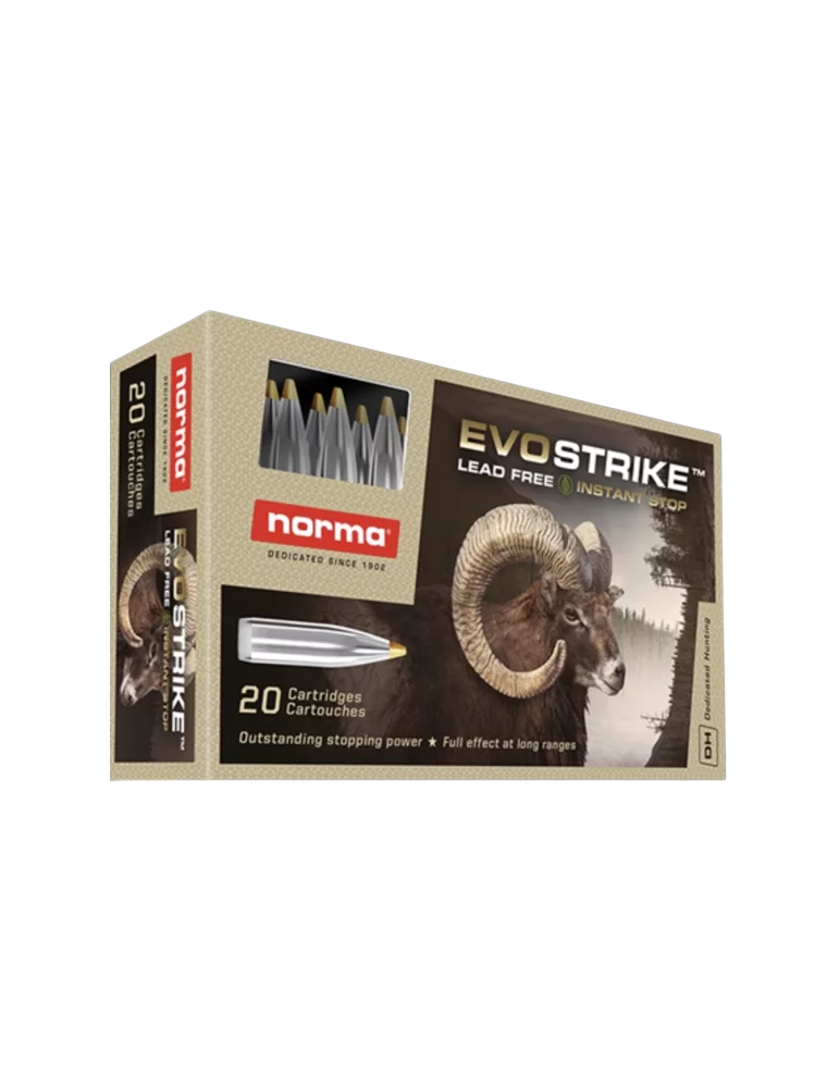 Norma EVOSTRIKE .300 Winchester Magnum 139grains