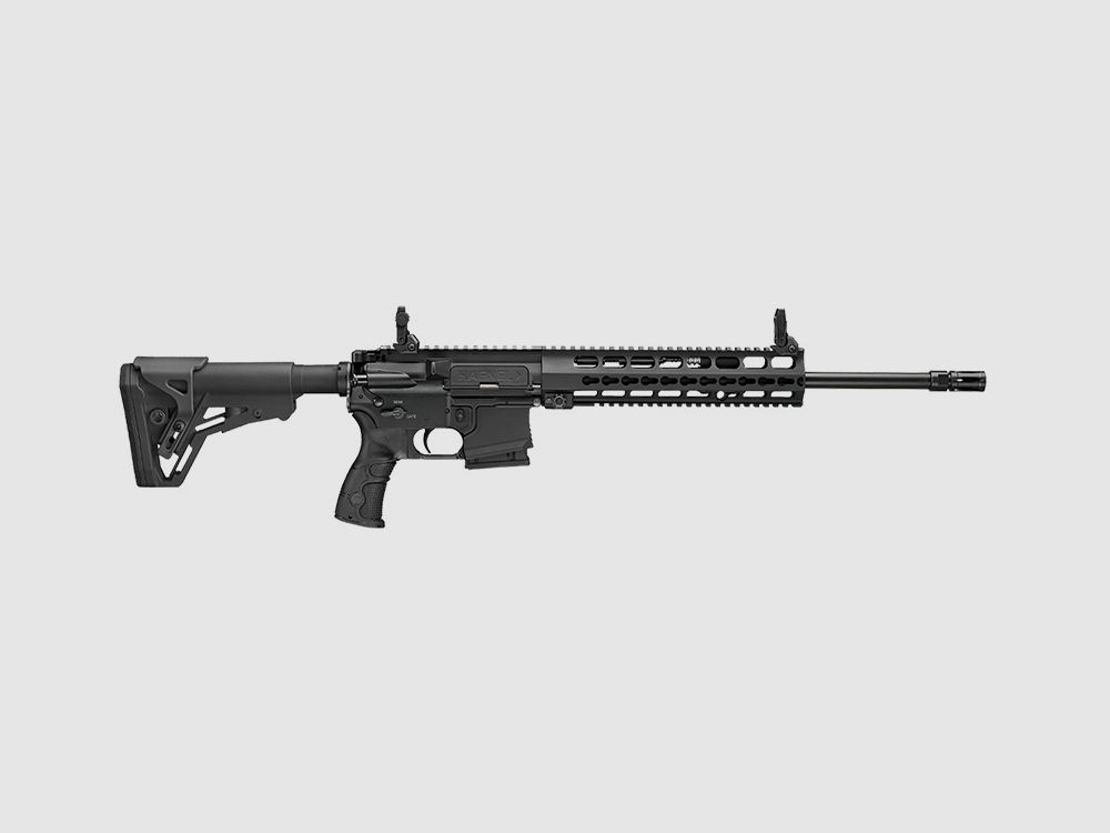 Haenel CR 223 schwarz / Langer Handschutz