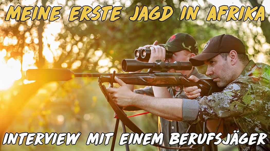 Meine erste Jagd in Afrika - Interview mit einem Berufsjäger