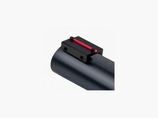 Point de mire pour rail en fibre optique rouge 1,5 mm