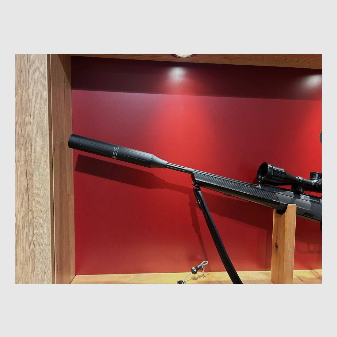 Steyr Arms Gams CLII inkl. Leica Amplus 3-18x44i inkl. Steyr OSD II