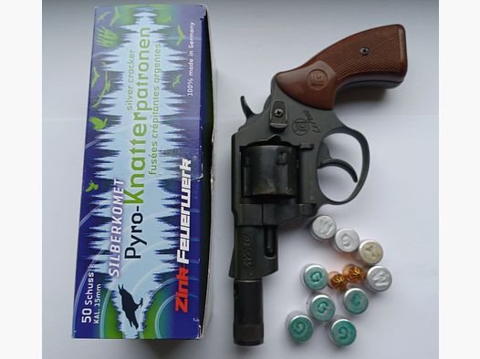 RÖHM RG59 LePetit cal. 9mm Knall 