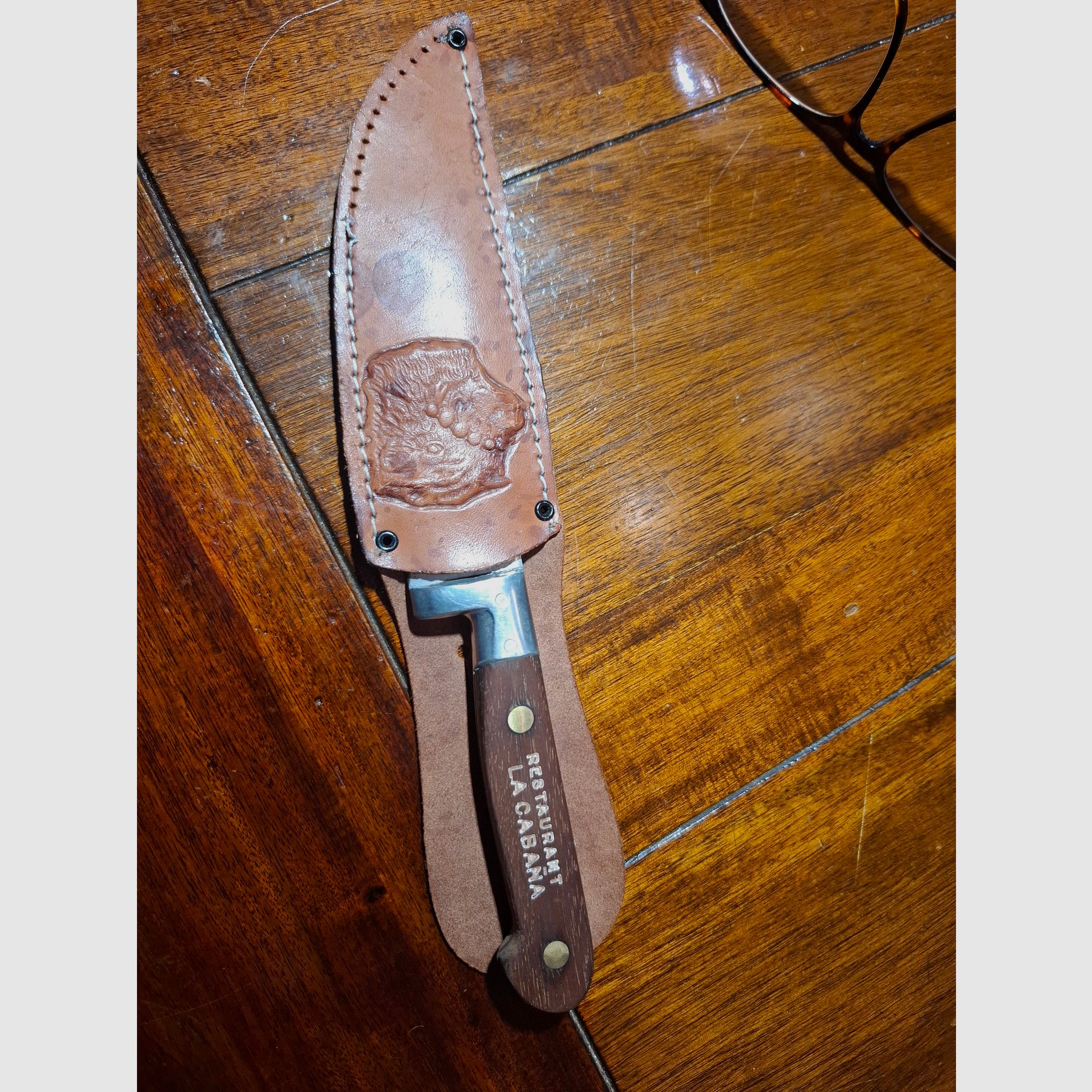 RARIDAD: Cuchillo de asado de Buenos Aires