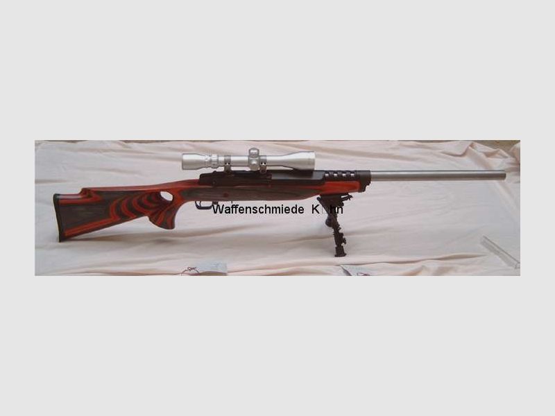 Ruger Mini 14 match barrel conversion