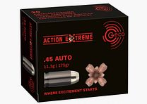 Geco 2421209 .45 ACP Action Extreme 11,3g 175grs. Municja pistoletowa bez ołowiu