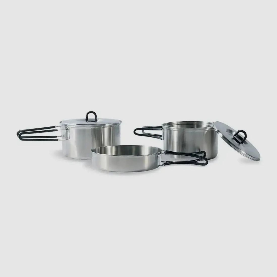 Tatonka Tatonka Set de Cocina Regular de Acero Inoxidable