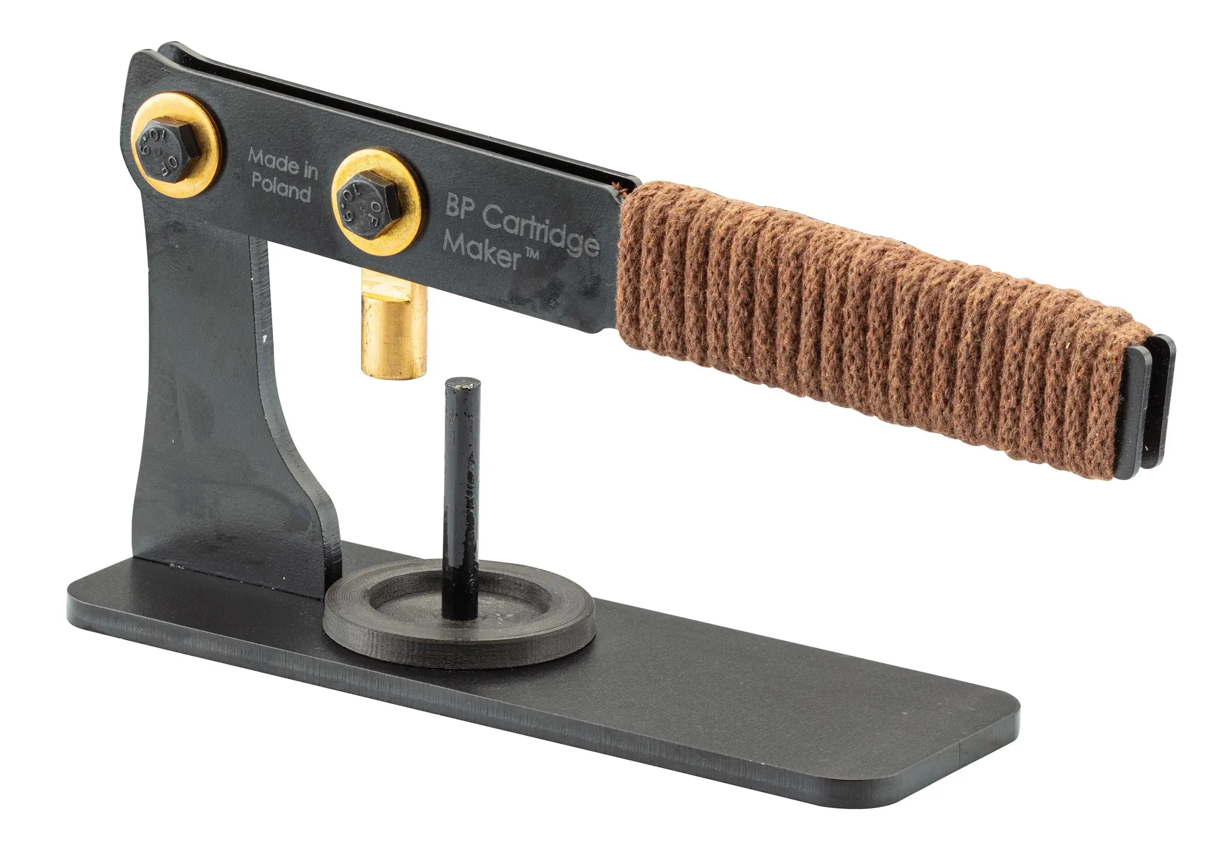Presse Rechargement BP Maker pour Revolver Poudre Noire Calibre .44 + Calibre .36, image 4 sur 10