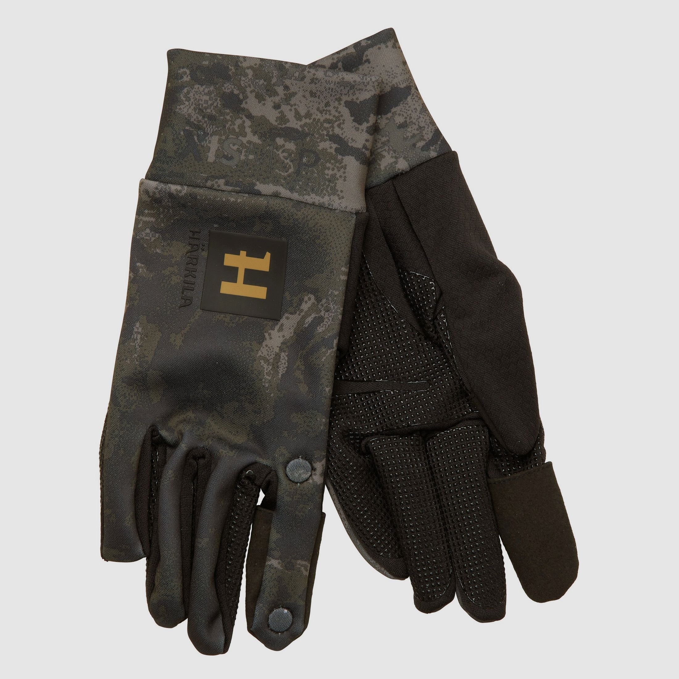 Härkila Fleecehandschuhe Noctyx Camo
