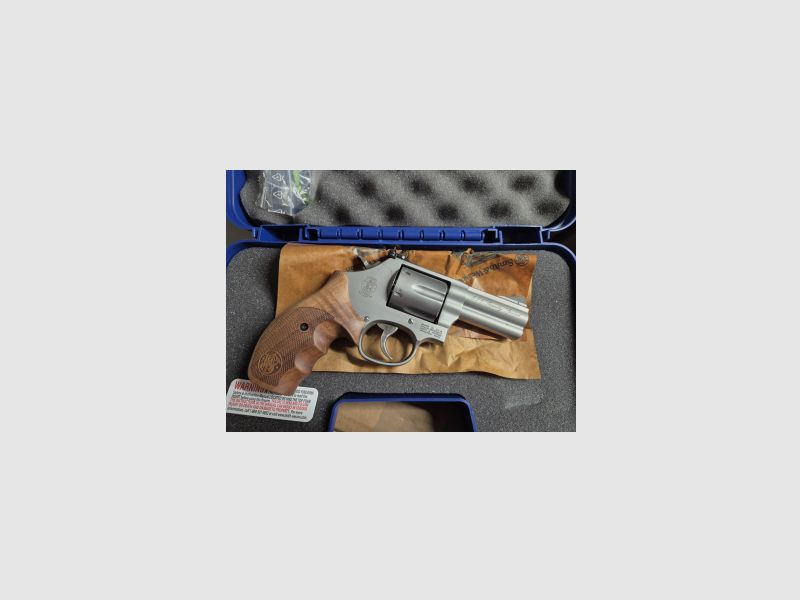 S&W Revolver M686 "Sécurité Spéciale, 3" .357 Mag.