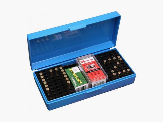 MTM Rimfire Ammo Box 100 COLPI