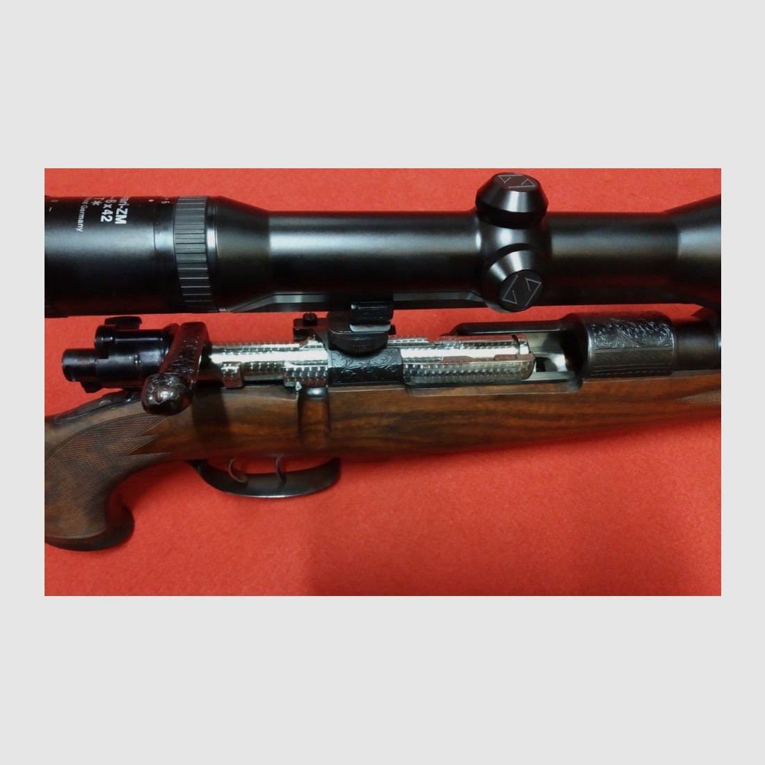 Büchse Leiter & Wenin Algund 84 L Kal. 7mm Rem. Magn, Bild 1 von 4