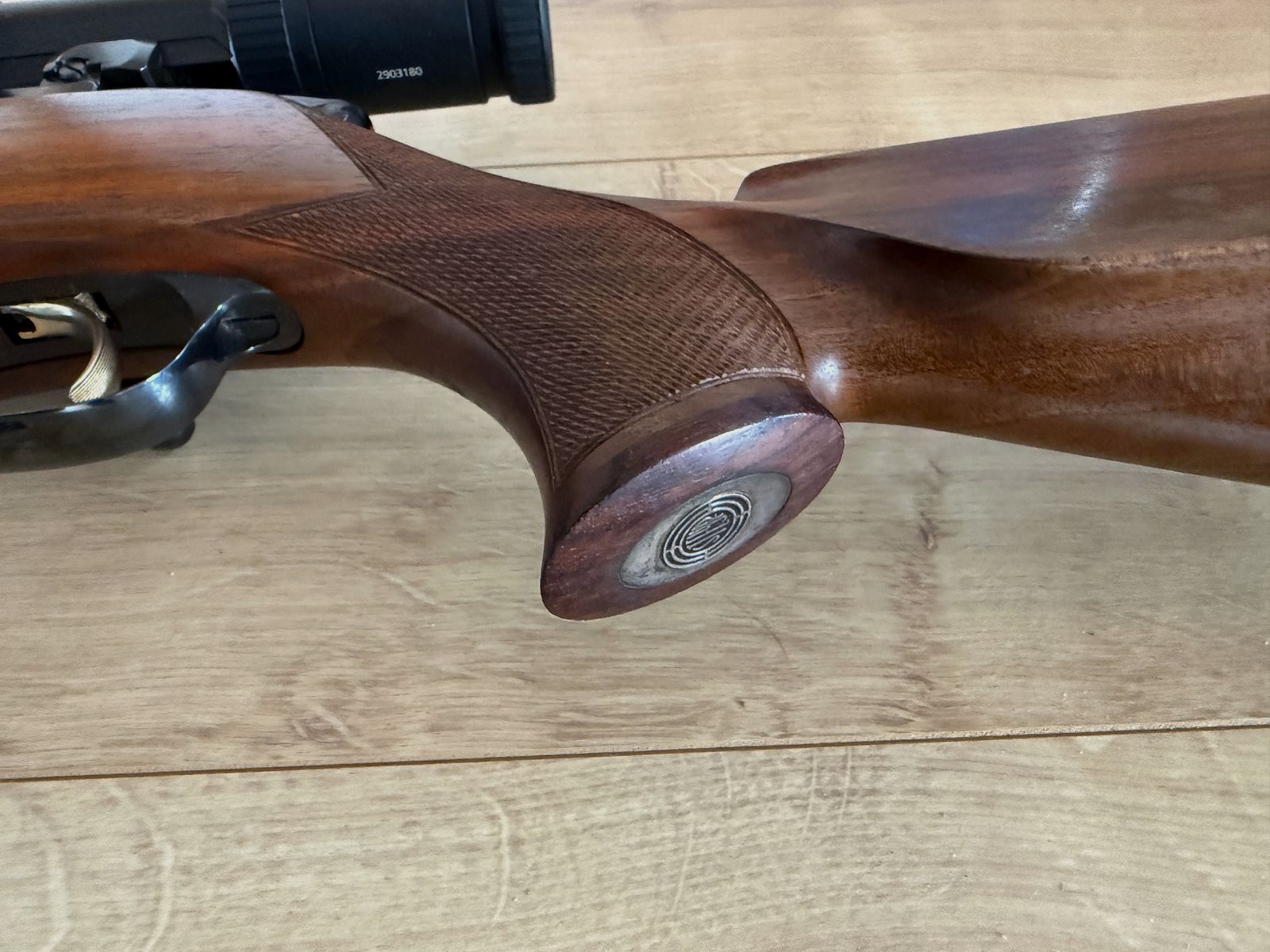 Steyr Mannlicher Luxus Cal. .30-06 Spr. Zeiss Diavari ZM 3-12x56 T* montaggio girevole ripetitore