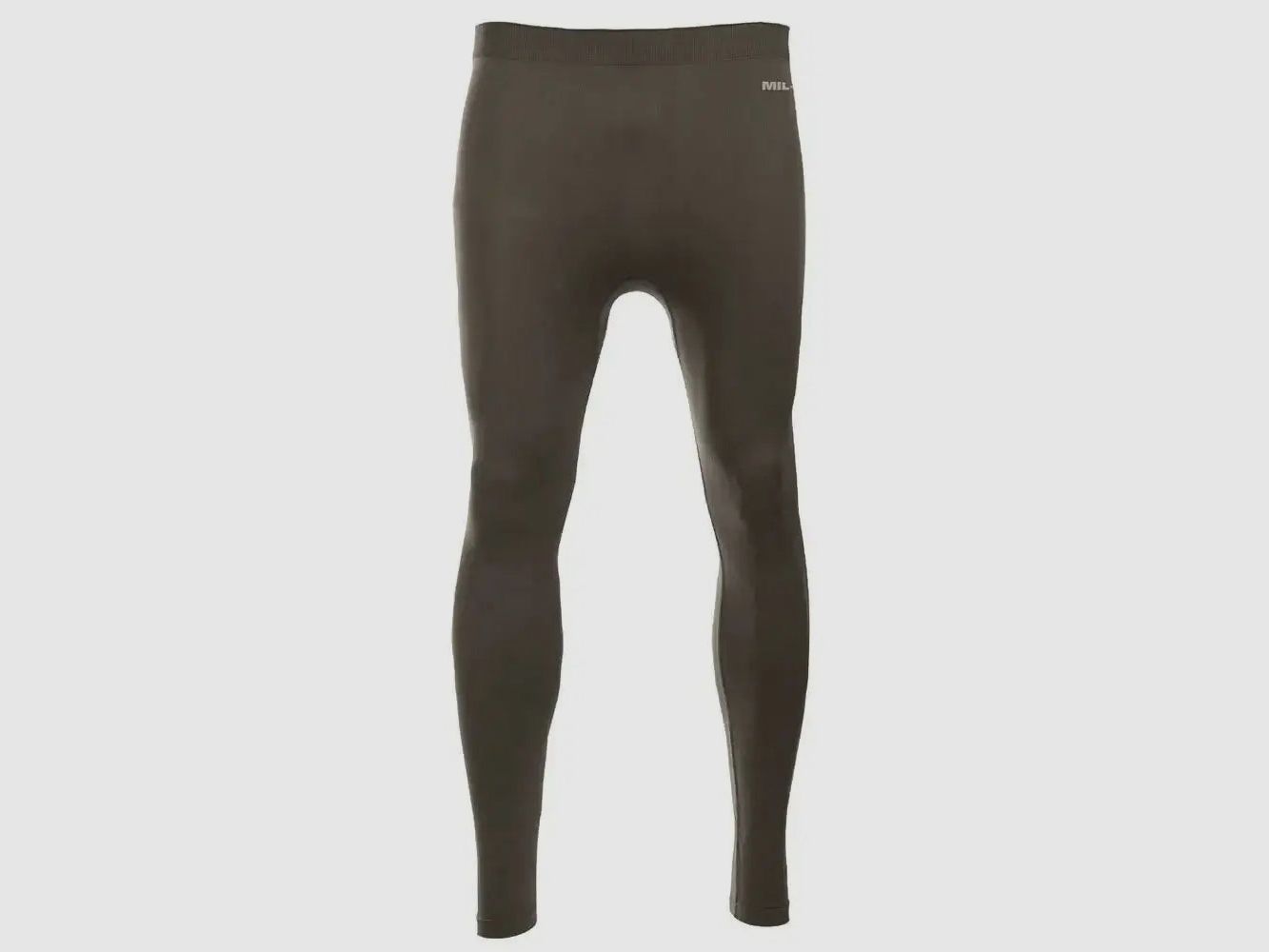 Mil-Tec Long Sports Underpants - Olive / M Men
