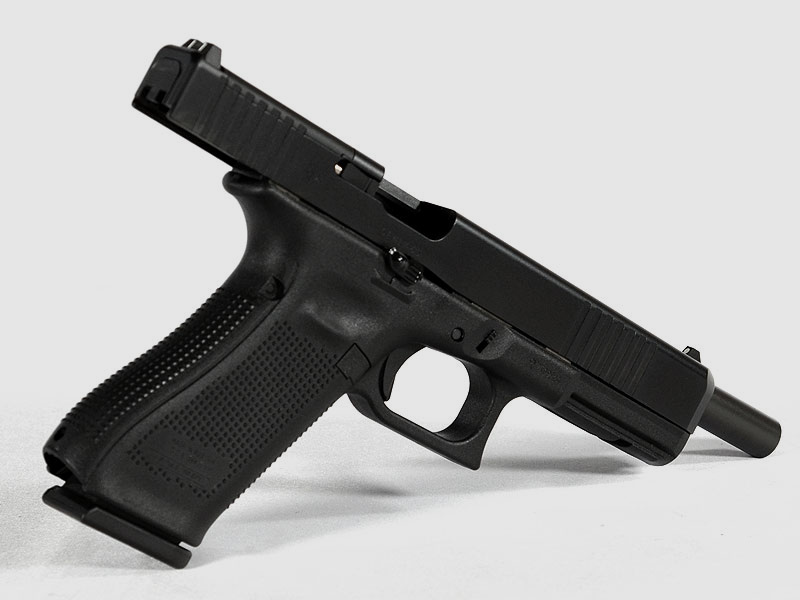 GLOCK 17 L Gen5 FS M.O.S. mit dem längsten Schlitten