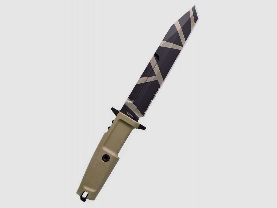 Extrema Ratio Fulcrum Desert Warfare Knife Böhler N690