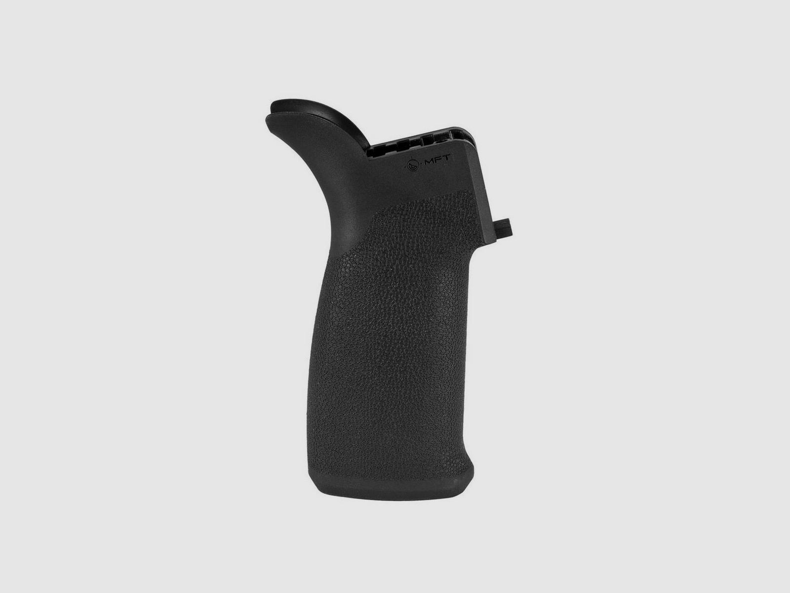 MFT – Empuñadura de pistola Engage para AR-15 / M16 / M4 / HK416 – Ángulo de 15° – Negra – EPG16V2-BL, imagen 3 de 9
