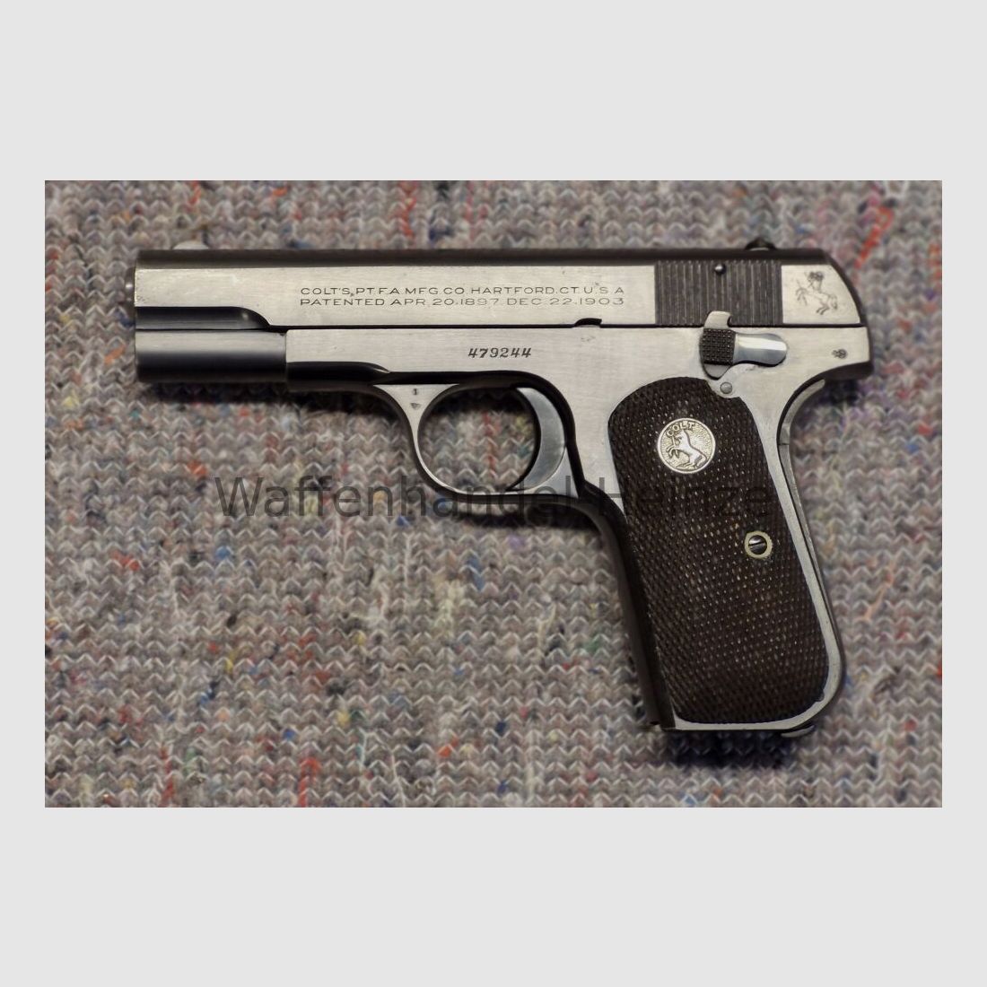 Colt Mod. 1903 Hammerless