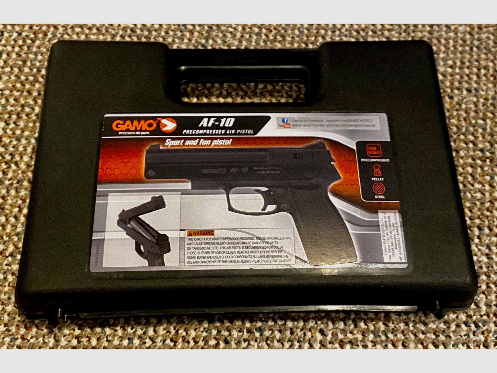 GAMO AF-10 4.5mm Diabolo & BB --- NEW!!!