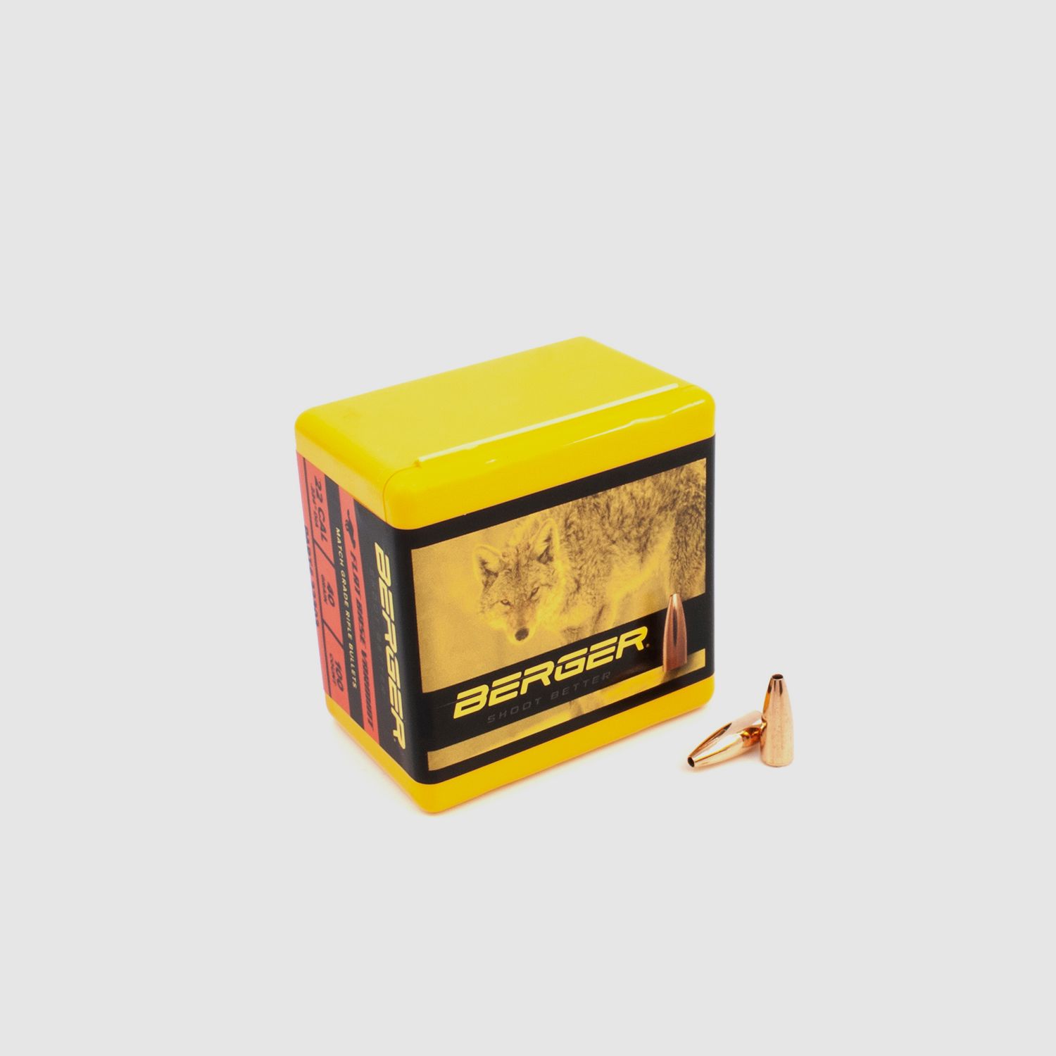 Berger Bullet .22 FB Varmint 40GR 100 pieces