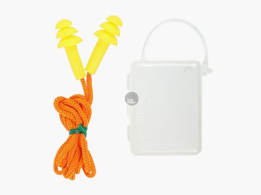 ALLEN - Gehörschutz/Ohrenstöpsel mit Aufbewahrungsbox