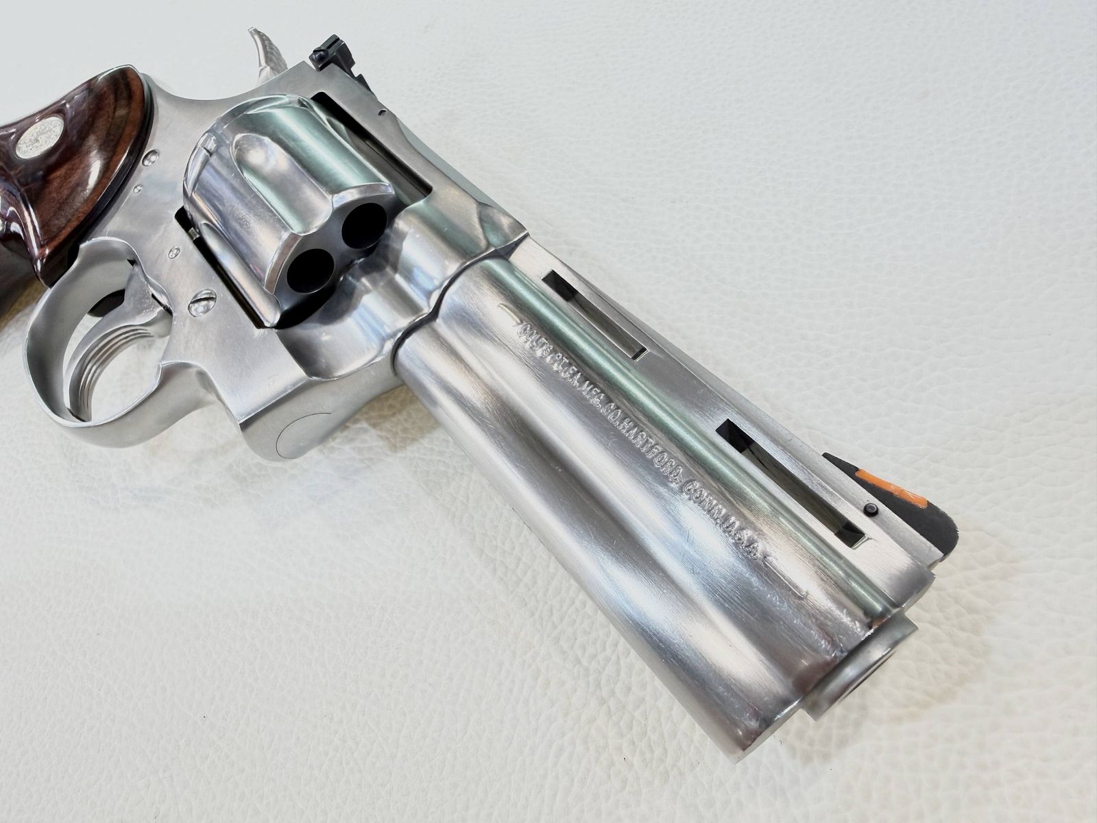COLT PYTHON INOX – 357 MAG., Bild 4 von 4