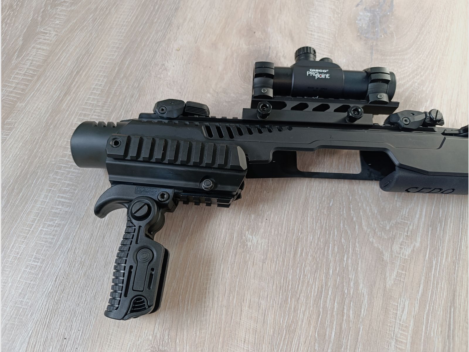 FAB KPOS G2 calcio posteriore (per modelli Heckler & Koch HK SFP9 inclusi Red Dot)