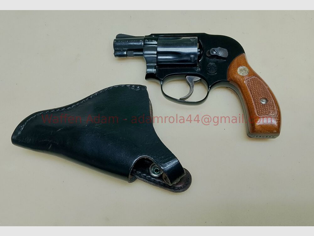 Smith & Wesson Bodyguard M.49, canna da 2 pollici