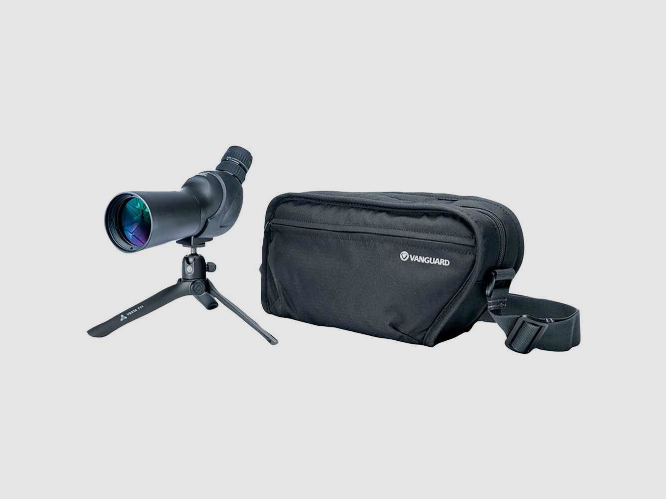 Pequeño y compacto telescopio Vanguard Vesta 350A 12–45x50