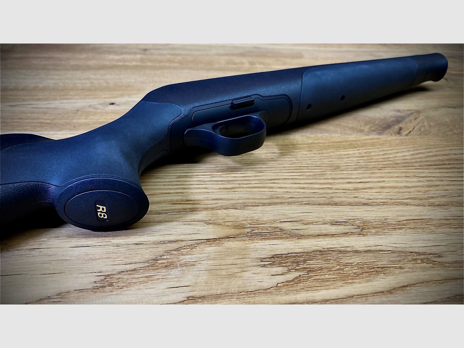 Blaser R8 Professional Schäftung Schwarz-Braun mit Elastomer Einlagen
