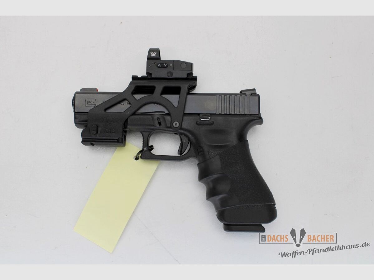 Pistole Glock 17 Gen3 Kal 9 Para mit Venom Sight, Bild 1 von 4