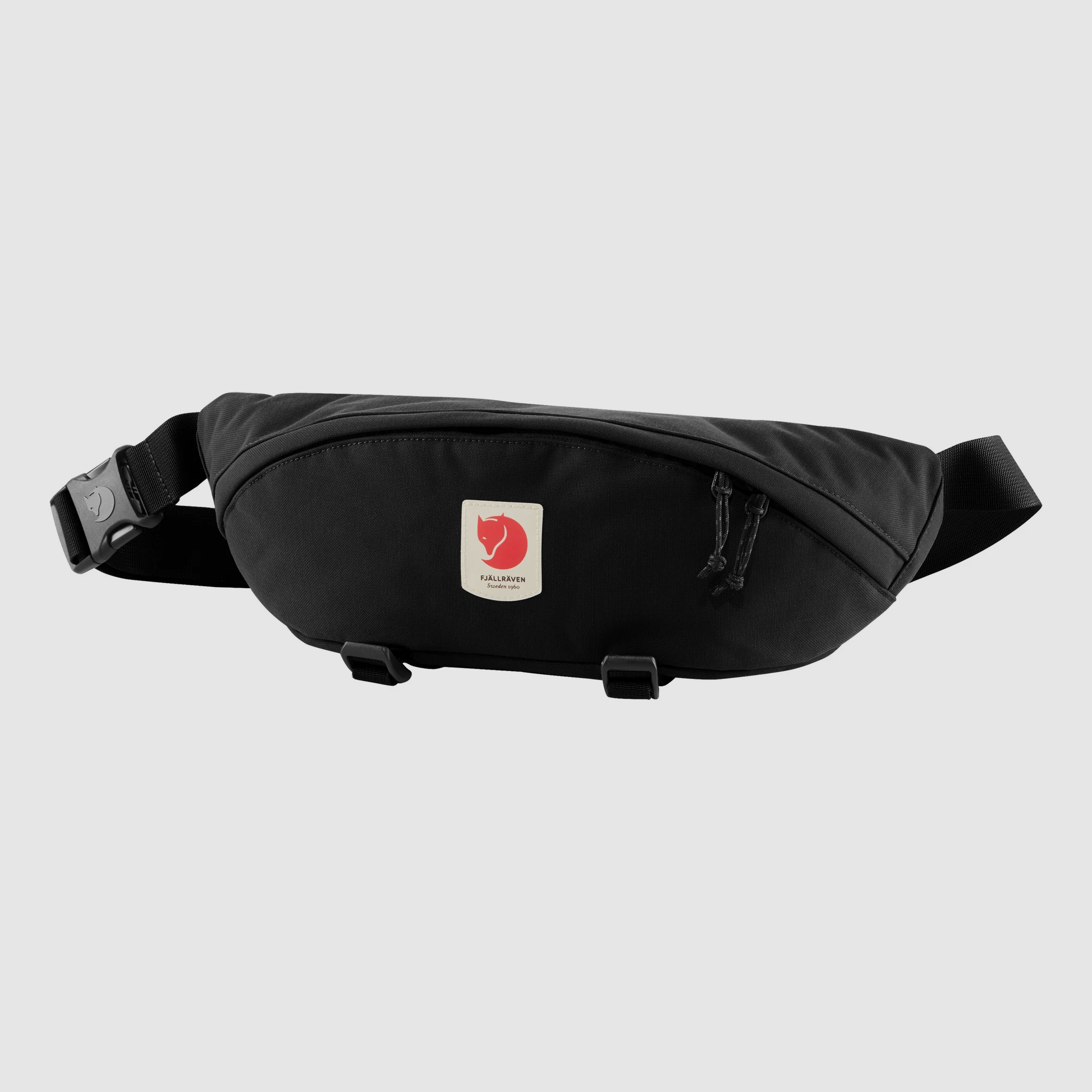 Fjällräven Ulvö Hip Pack Large – Black, image 1 of 2