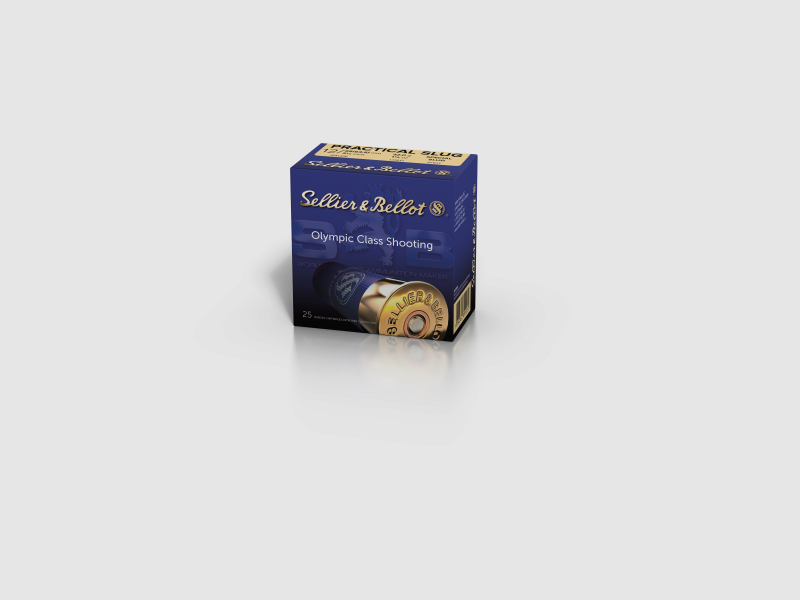 Sellier & Bellot Schrotmunition 12/63,5 32g SPECIAL SLUGmm Practical Slug