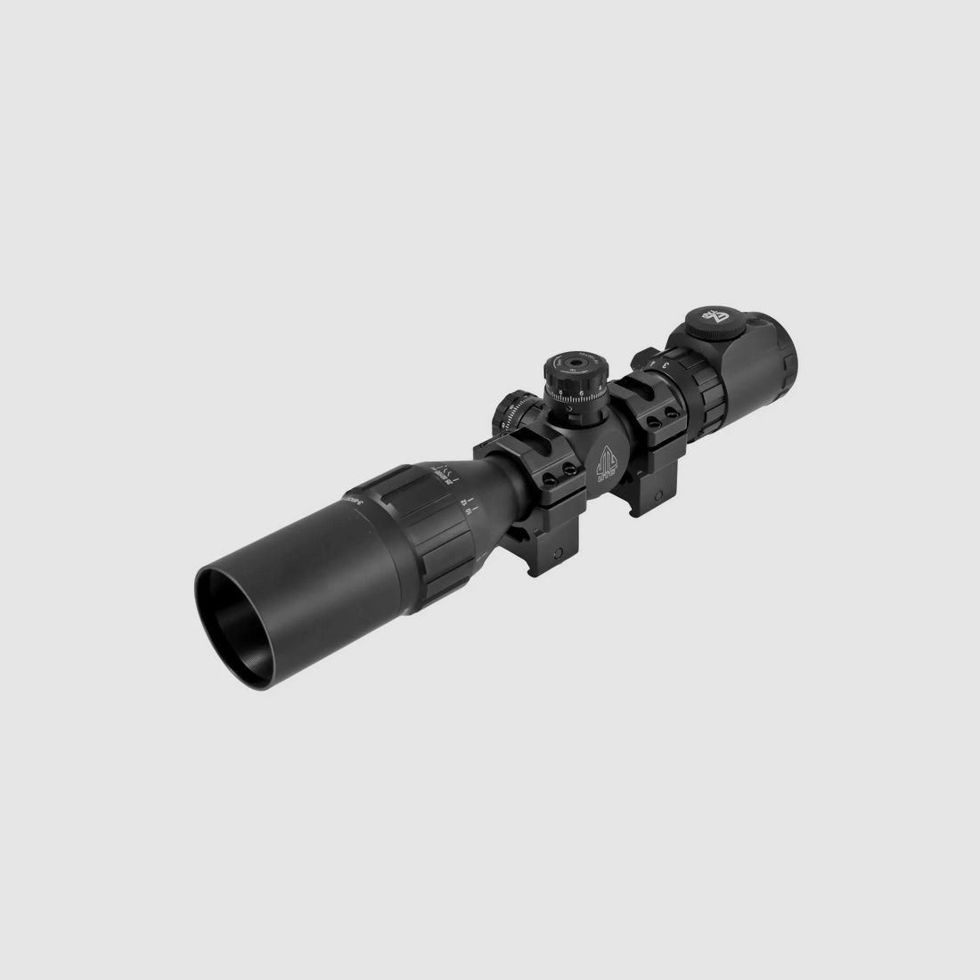 Like-new UTG Bugbuster 3-9x32 IE riflescope (36 colors, Mil-Dot) - SCP-M392AOIEWQ