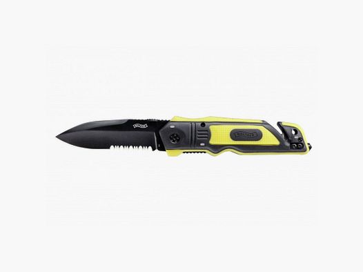 Couteau Walther Erk Jaune