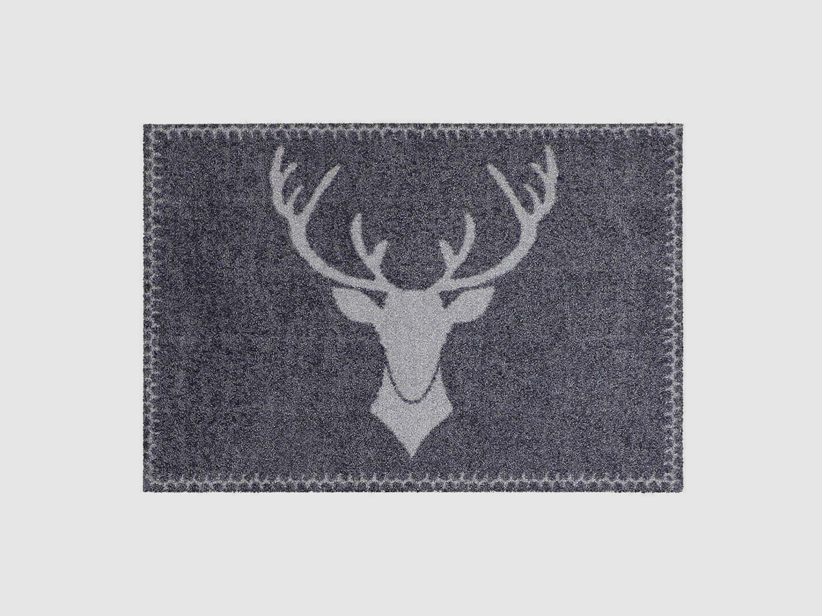Fußmatte Hirsch „Franz“ 70 x 50