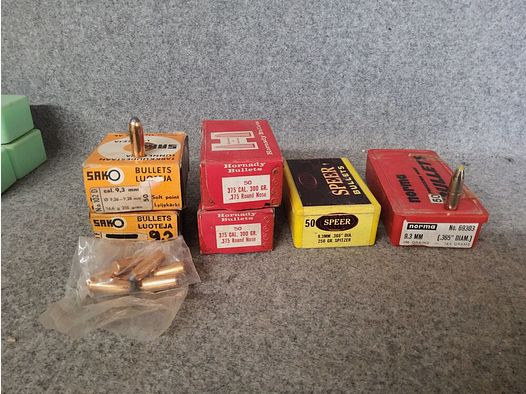 Hornady- verschiedene