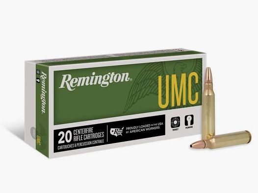 Remington UMC .223 Rem. 55GR FMJ 20 cartuchos