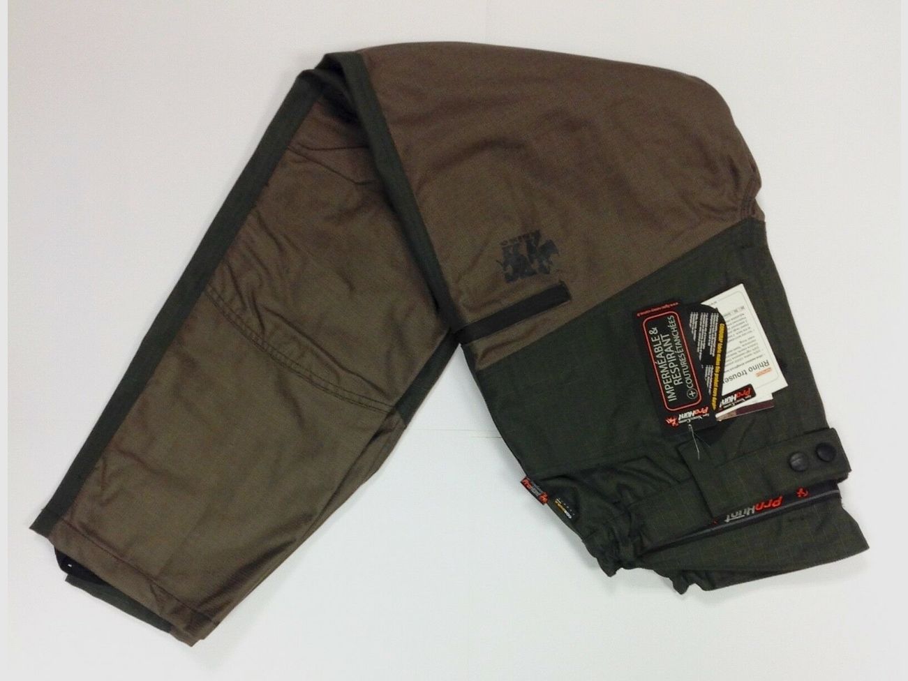 Wasserdichte & dornenfeste Hose Pro Hunt Rhino - Verney Carron, Bild 3 von 6