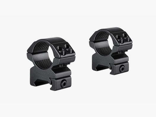 Hawke Match Ring Mounts 1“ – Weaver, medium