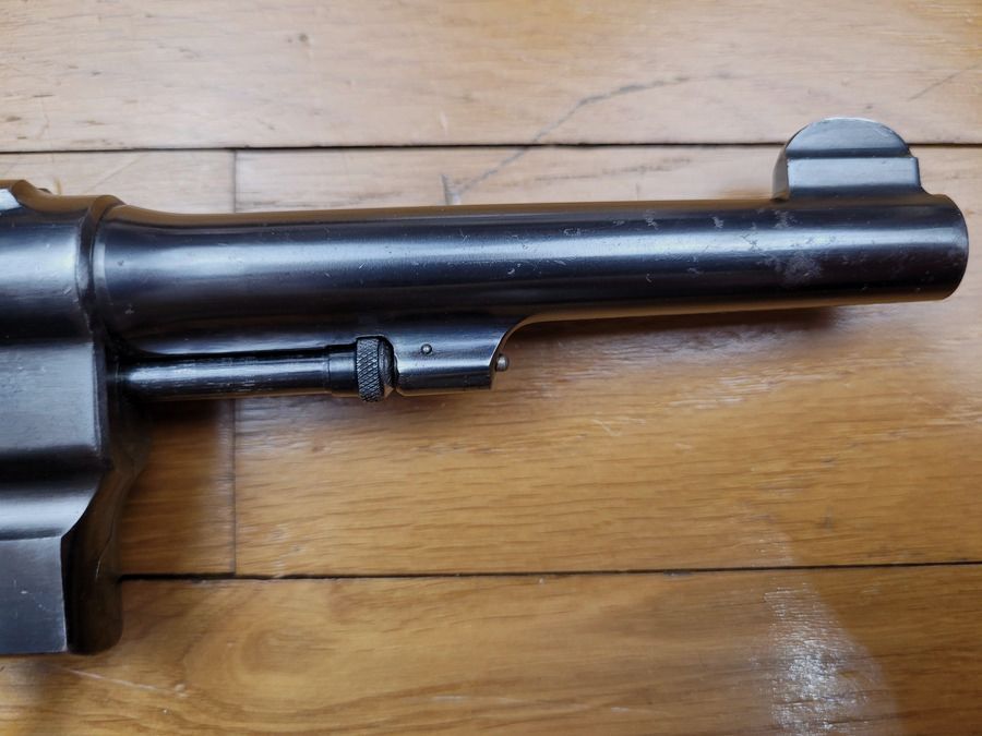 Légendaire revolver Smith&Wesson 1917 – 45 ACP – US PROPERTY – 1ères séries – État musée, image 11 sur 30