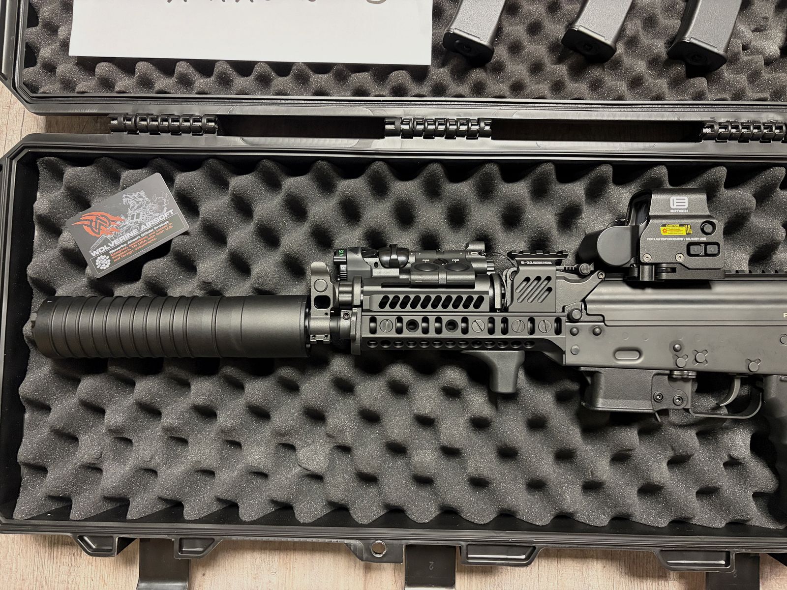 Phylax PP19-01, Wolverine Inferno Premium FCU